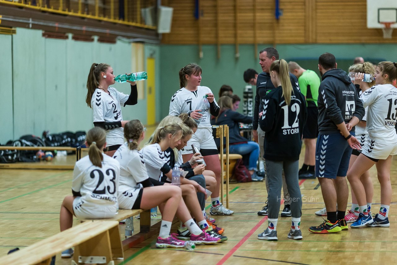 Bild 201 - C-Juniorinnen SVHU - HSD Wagrien : Ergebnis: 30:15